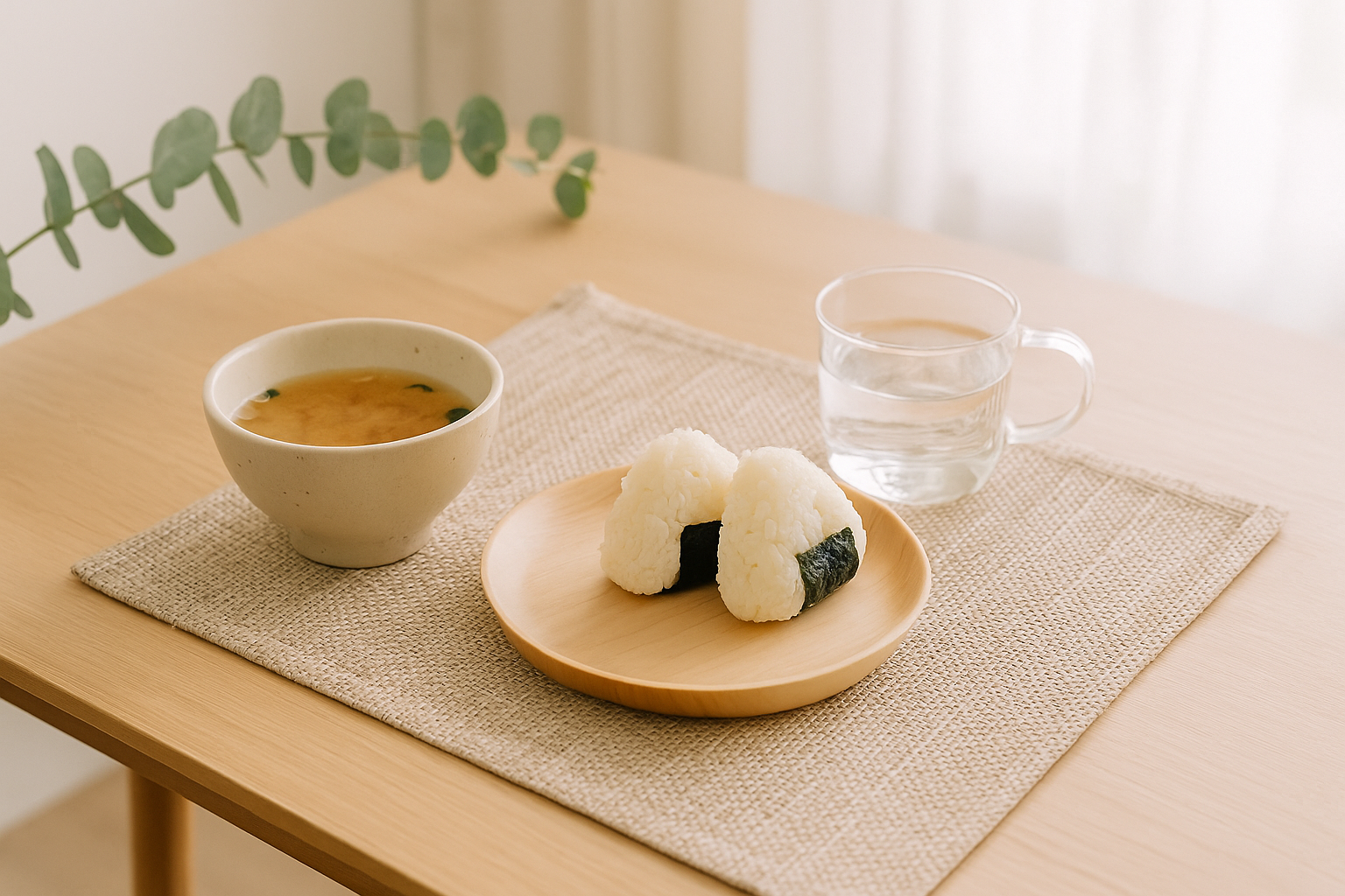 “なんとなく不調”に効く、わたしの整え朝ルーティン