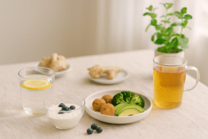 冷えとむくみ、今日からできる食習慣でリセット