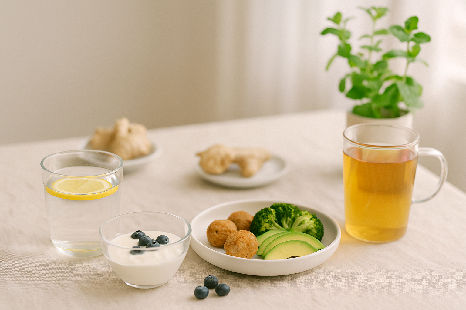 冷えとむくみ、今日からできる食習慣でリセット