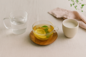 1日が整う、愛用ドリンク3選。白湯・ハーブティー・甘酒